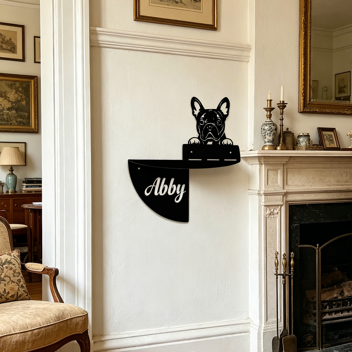 Personalized French Bulldog Me - Home Decor Living Room บทวิจารณ์และราคา