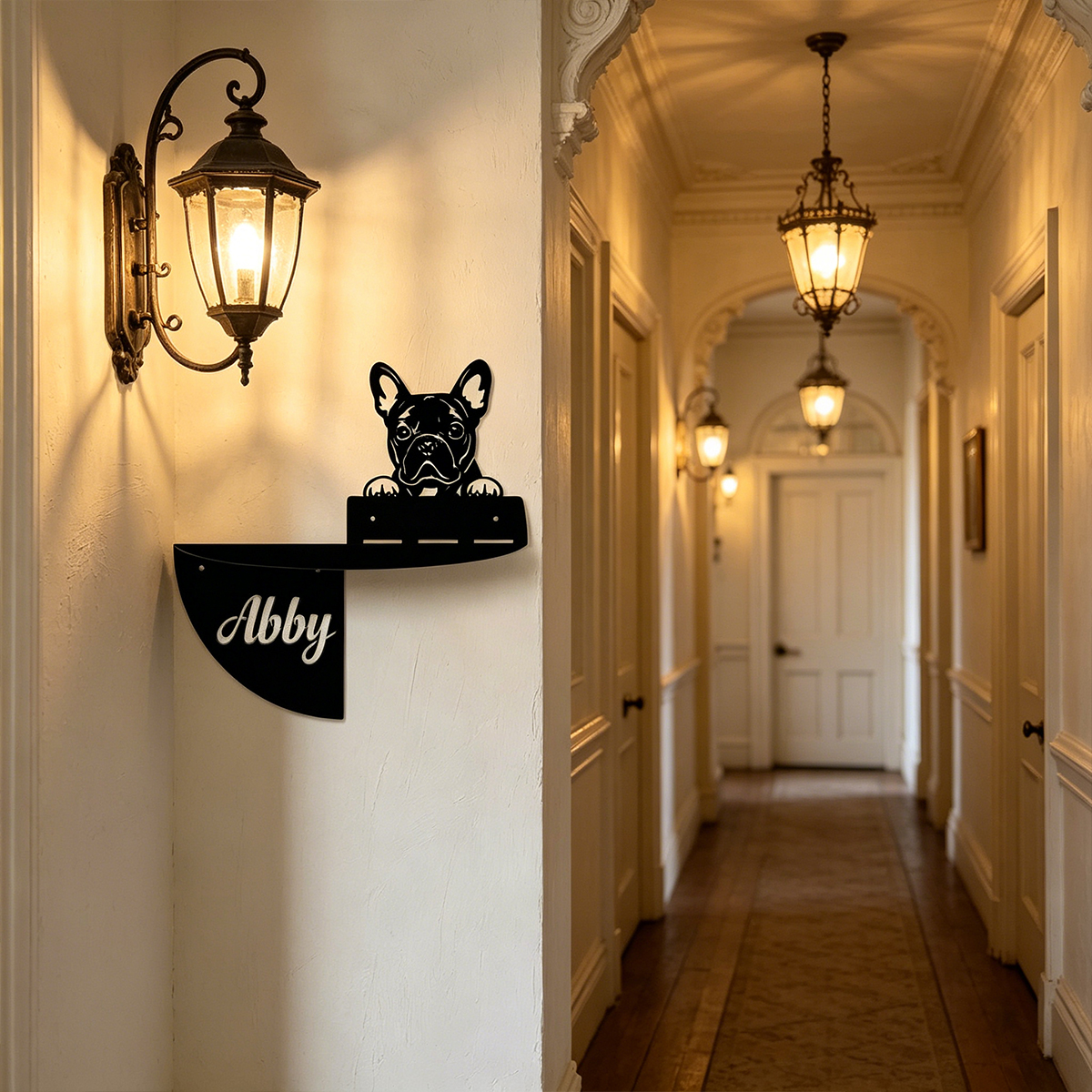 Personalized French Bulldog Me - Home Decor Living Room บทวิจารณ์และราคา