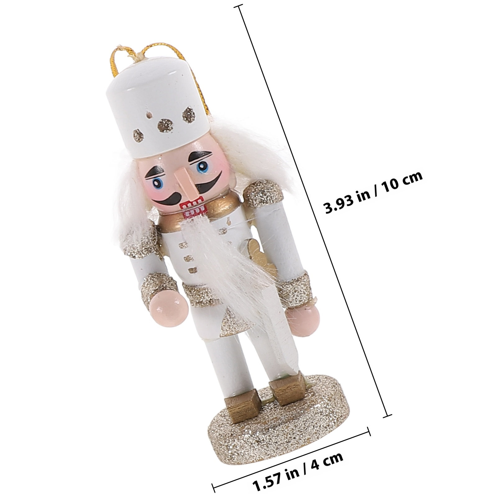 4Pcs Christmas Nutcracker Deco - Home Decor Xmas Gifts บทวิจารณ์และราคา