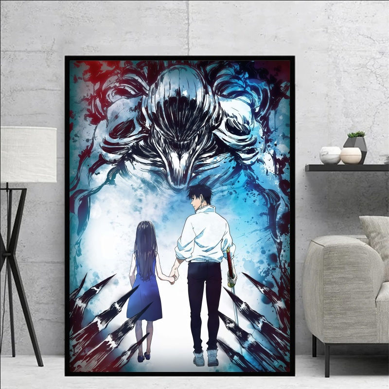 Jujutsu Kaisen Yuta Okkotsu &  - Home Decor Canvas บทวิจารณ์และราคา