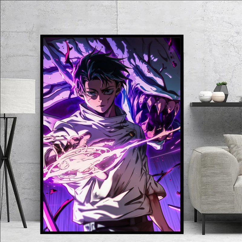 Jujutsu Kaisen Yuta Okkotsu &  - Home Decor Canvas บทวิจารณ์และราคา