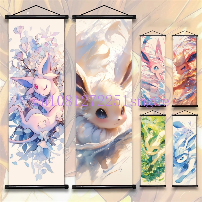 Printed Poster Anime Wall Artw - Home Decor Canvas บทวิจารณ์และราคา