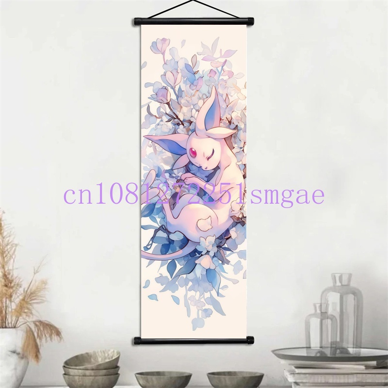 Printed Poster Anime Wall Artw - Home Decor Canvas บทวิจารณ์และราคา