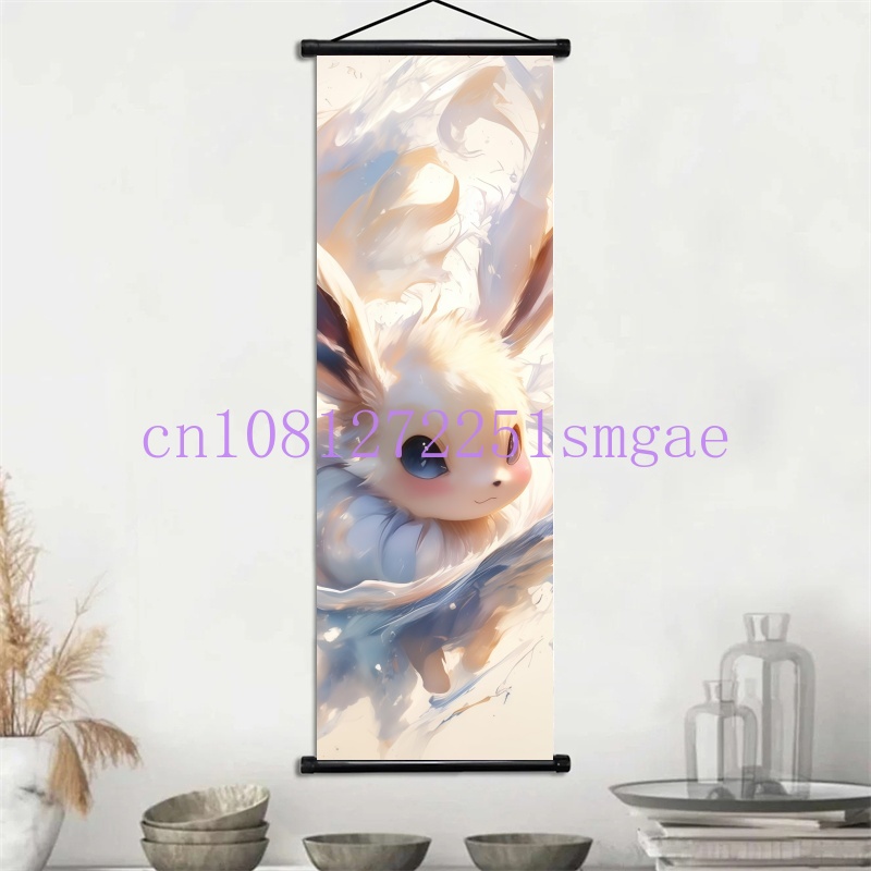 Printed Poster Anime Wall Artw - Home Decor Canvas บทวิจารณ์และราคา