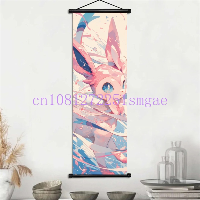Printed Poster Anime Wall Artw - Home Decor Canvas บทวิจารณ์และราคา