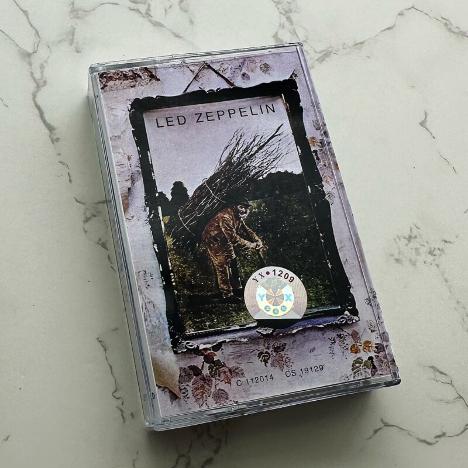Rare Sealed Led Zeppelin IV Cl - Home Decor Retro บทวิจารณ์และราคา