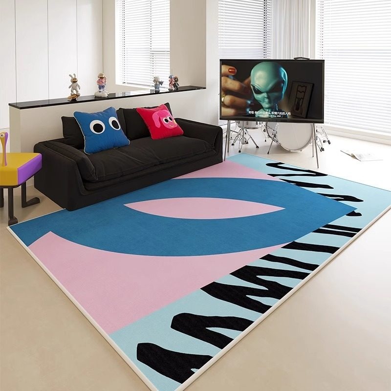 Abstract Color-blocked Print L - Home Decor Ig บทวิจารณ์และราคา