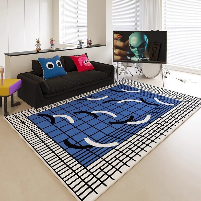 Abstract Color-blocked Print L - Home Decor Ig บทวิจารณ์และราคา