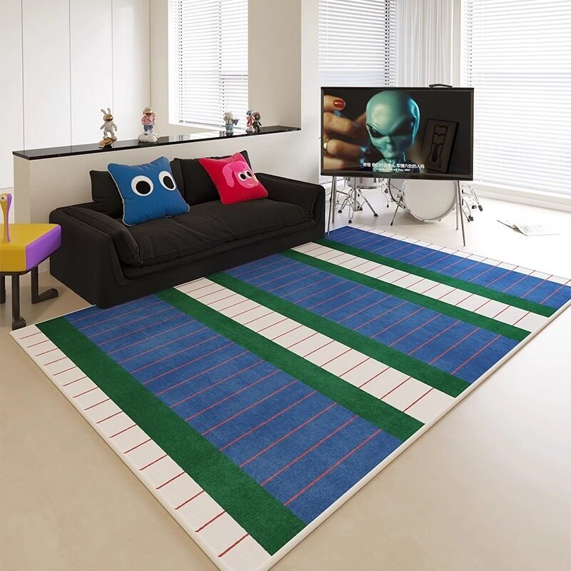 Abstract Color-blocked Print L - Home Decor Ig บทวิจารณ์และราคา