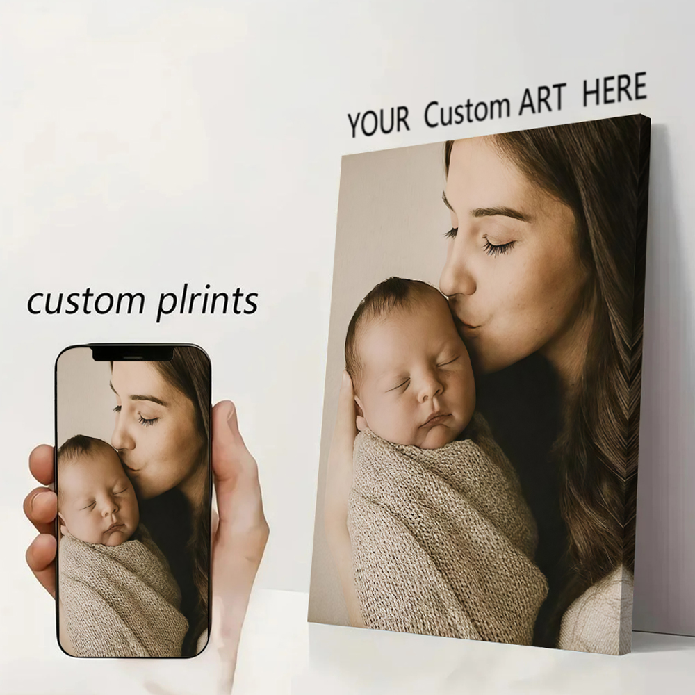 Custom Print Canvas Painting F - Home Decor Canvas บทวิจารณ์และราคา