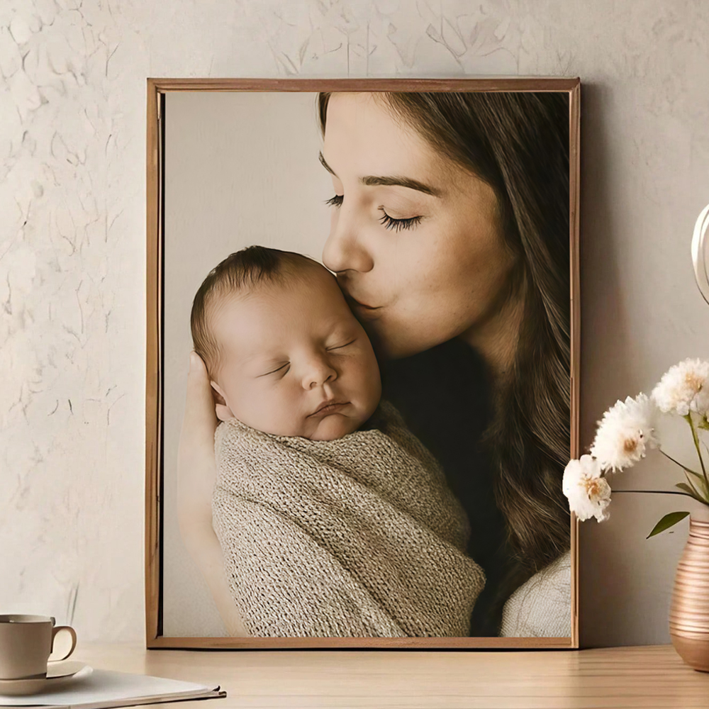 Custom Print Canvas Painting F - Home Decor Canvas บทวิจารณ์และราคา