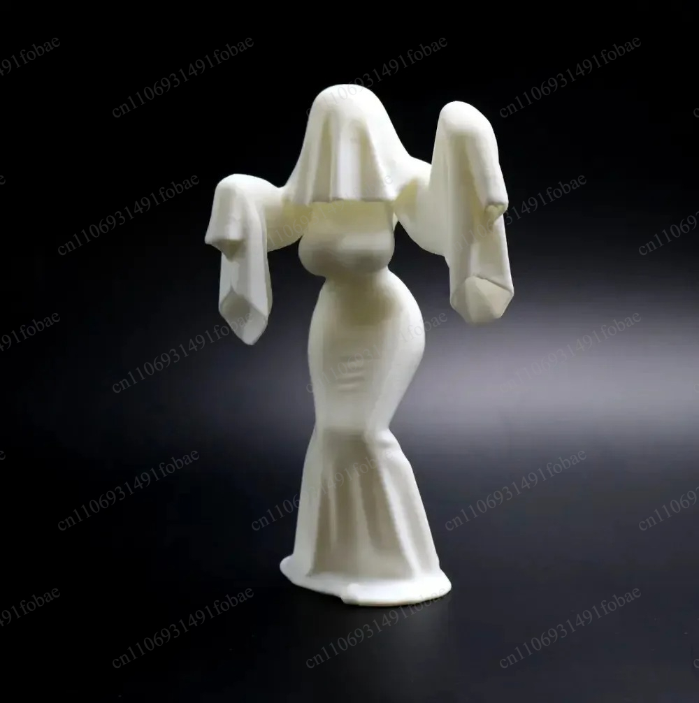 Ghost Lady Desktop Ornament, V - Home Decor Quirky บทวิจารณ์และราคา