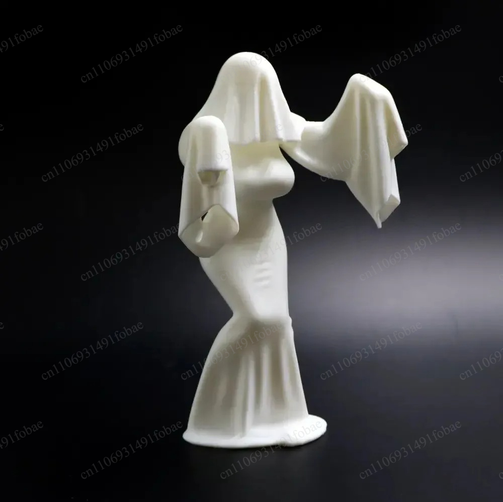 Ghost Lady Desktop Ornament, V - Home Decor Quirky บทวิจารณ์และราคา