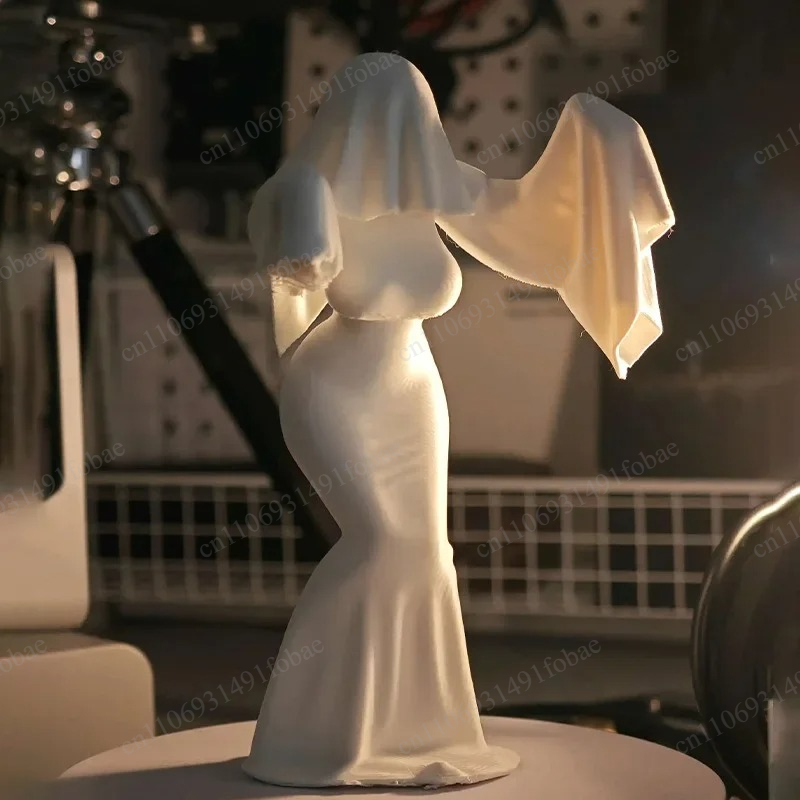 Ghost Lady Desktop Ornament, V - Home Decor Quirky บทวิจารณ์และราคา