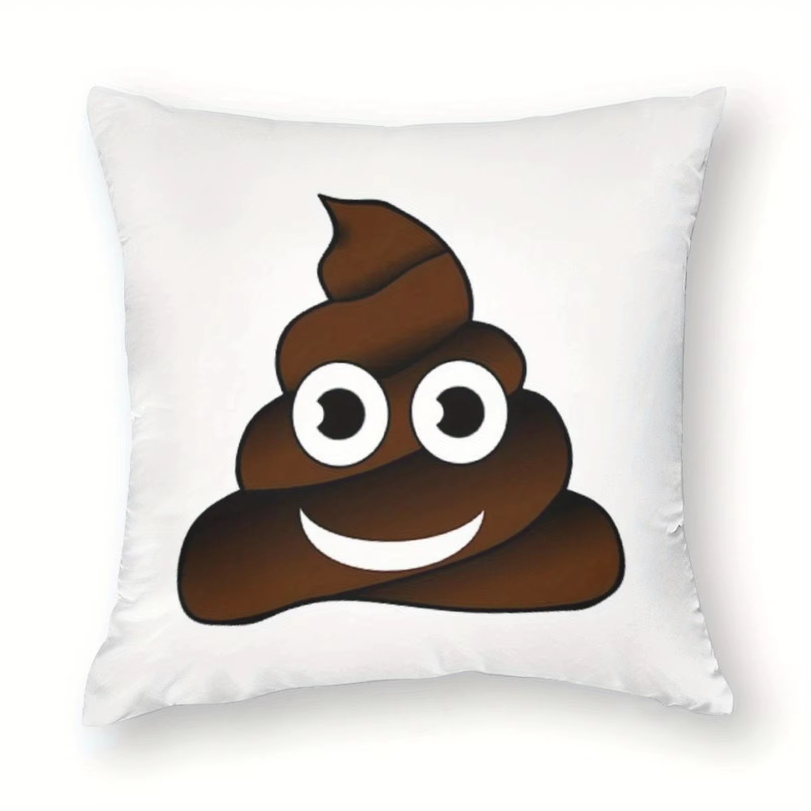 Double Sided Poop Emoji Cushio - Home Decor Emoji บทวิจารณ์และราคา