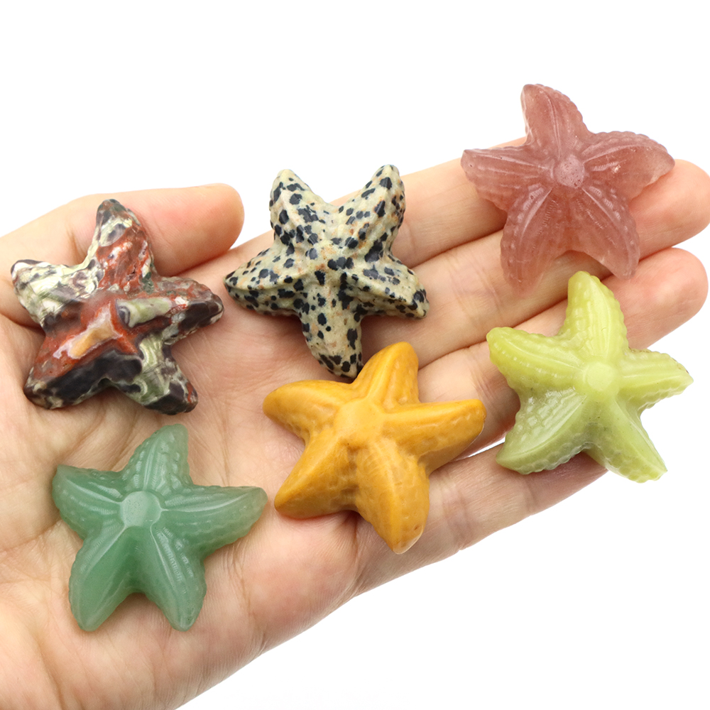 35mm Starfish Shape Statue Mar - Home Decor Quirky บทวิจารณ์และราคา