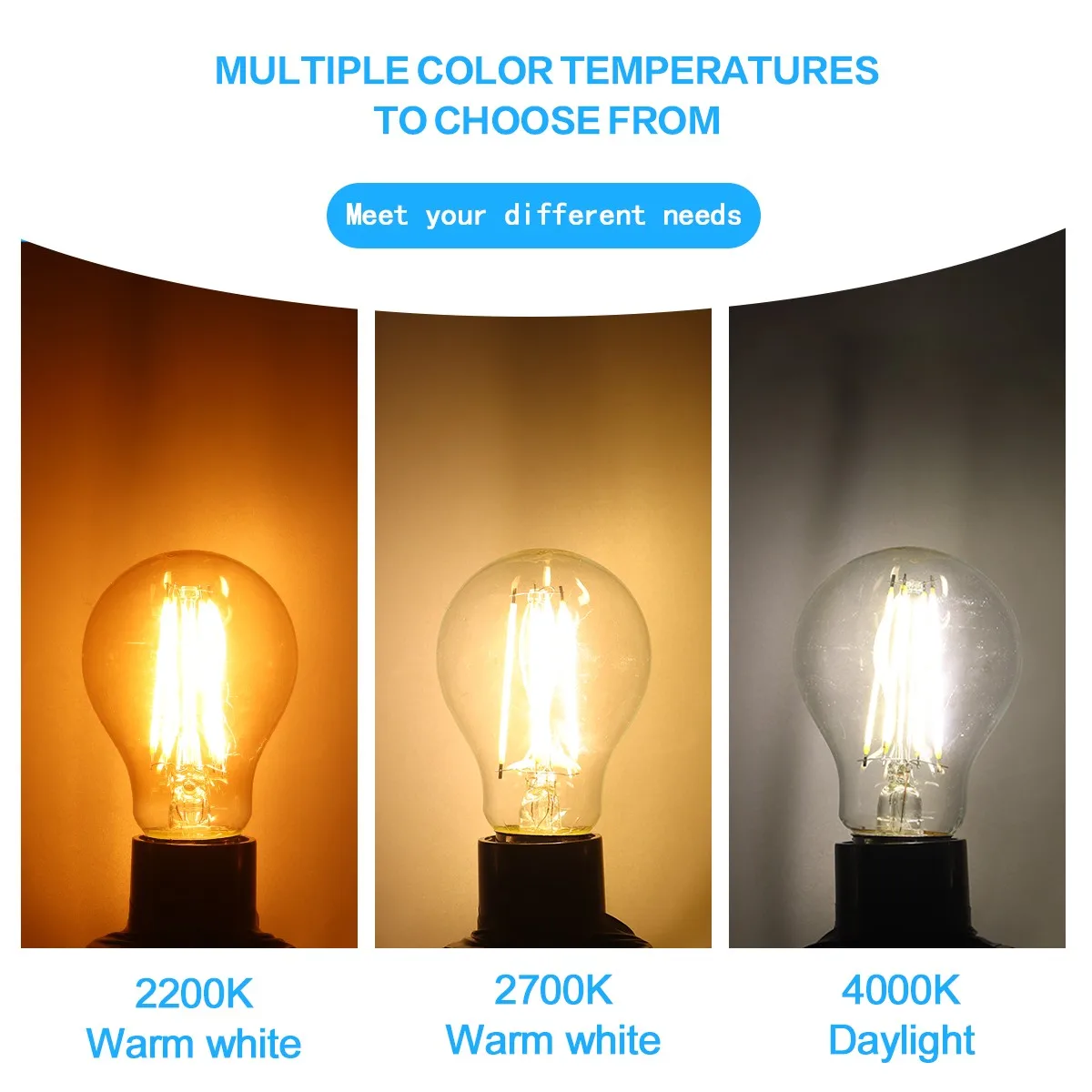 5PCS E27 E14 B22 Retro Edison  - Home Decor Retro บทวิจารณ์และราคา