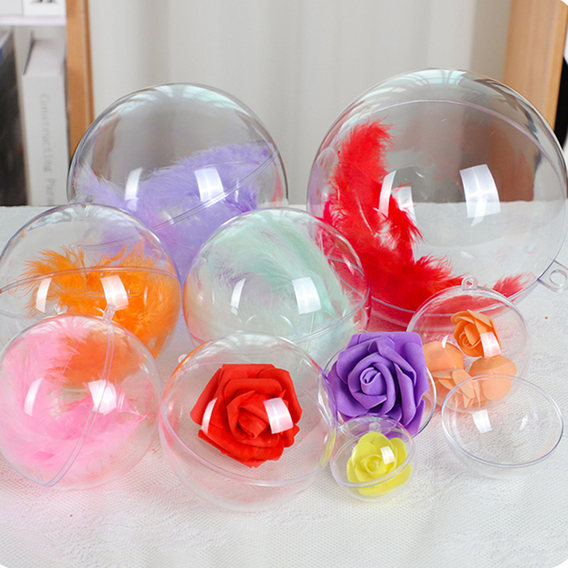 5-10CM Christmas Transparent B - Home Decor Xmas Gifts บทวิจารณ์และราคา