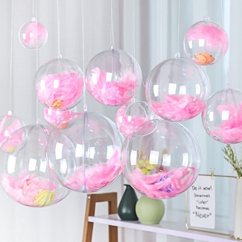 5-10CM Christmas Transparent B - Home Decor Xmas Gifts บทวิจารณ์และราคา