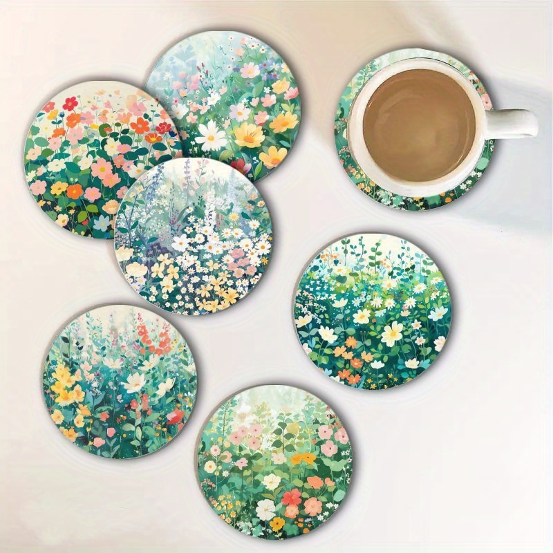 2D Spring Garden Art Wooden Co - Home Decor Living Room Ideas บทวิจารณ์และราคา