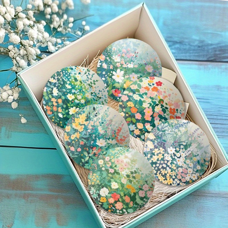 2D Spring Garden Art Wooden Co - Home Decor Living Room Ideas บทวิจารณ์และราคา