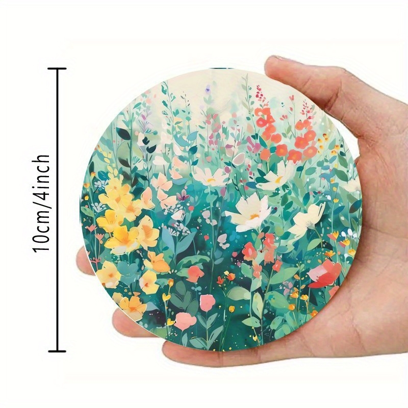 2D Spring Garden Art Wooden Co - Home Decor Living Room Ideas บทวิจารณ์และราคา