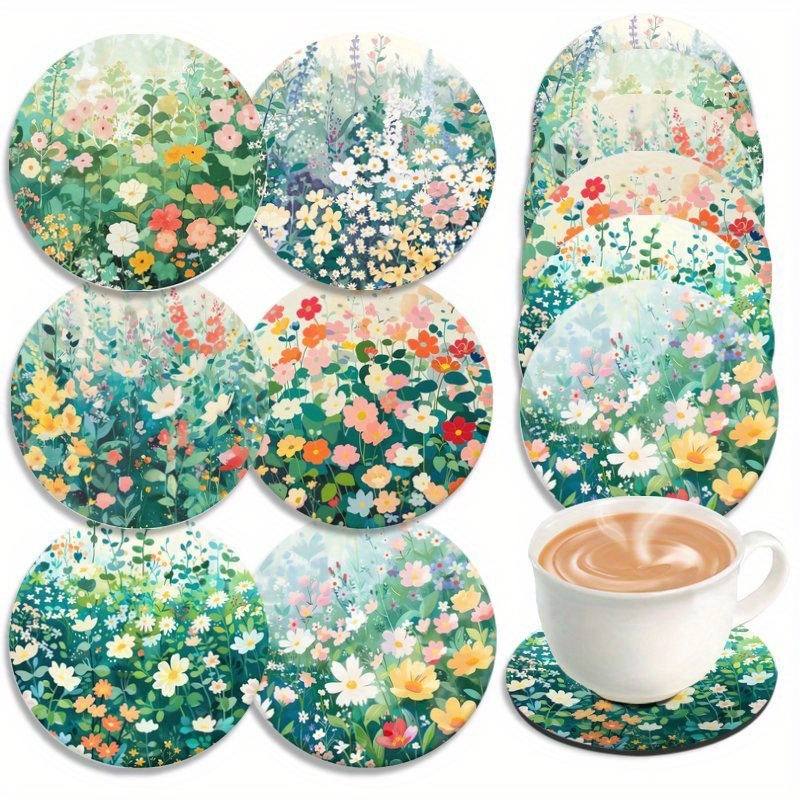 2D Spring Garden Art Wooden Co - Home Decor Living Room Ideas บทวิจารณ์และราคา