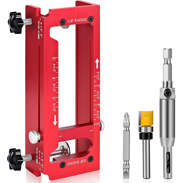 Aluminum alloy door hinge inst - Home Decor Location บทวิจารณ์และราคา