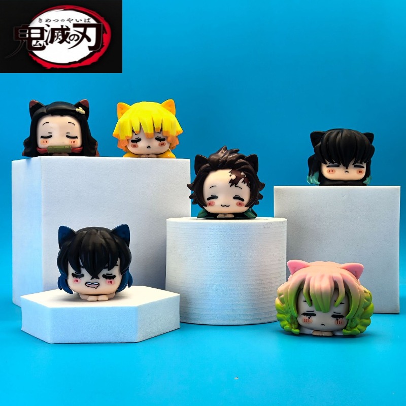 Demon Slayer Lying Down Statue - Home Decor Quirky บทวิจารณ์และราคา