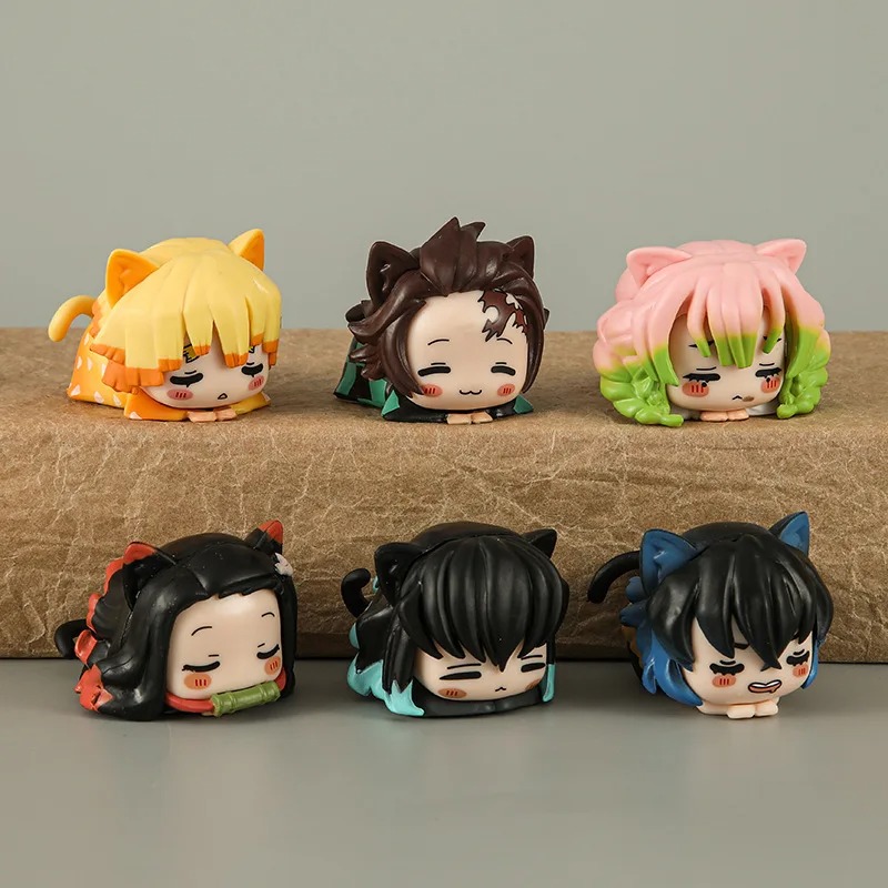 Demon Slayer Lying Down Statue - Home Decor Quirky บทวิจารณ์และราคา