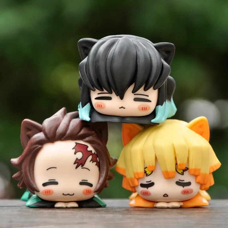 Demon Slayer Lying Down Statue - Home Decor Quirky บทวิจารณ์และราคา