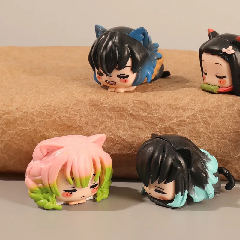 Demon Slayer Lying Down Statue - Home Decor Quirky บทวิจารณ์และราคา