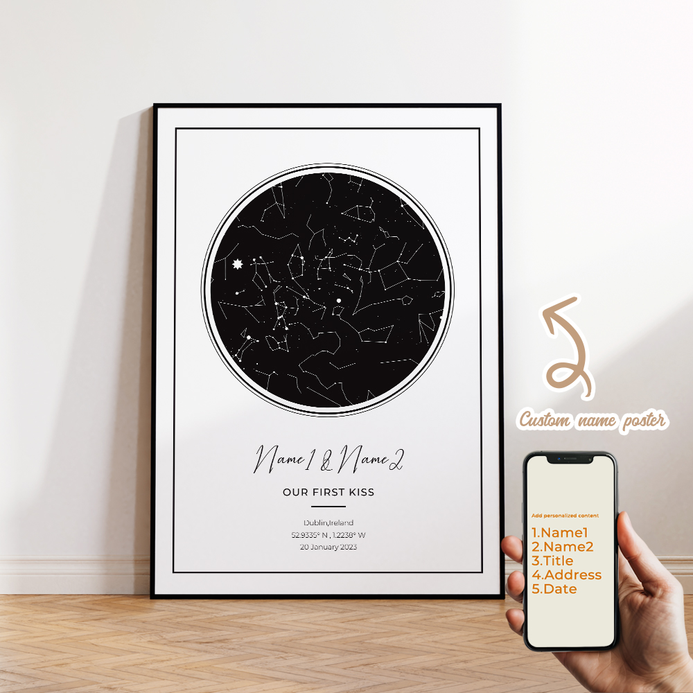 Modern Custom Personalized Nig - Home Decor Canvas บทวิจารณ์และราคา