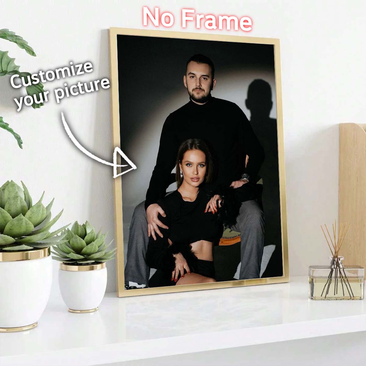 Custom Print Canvas Painting F - Home Decor Canvas บทวิจารณ์และราคา