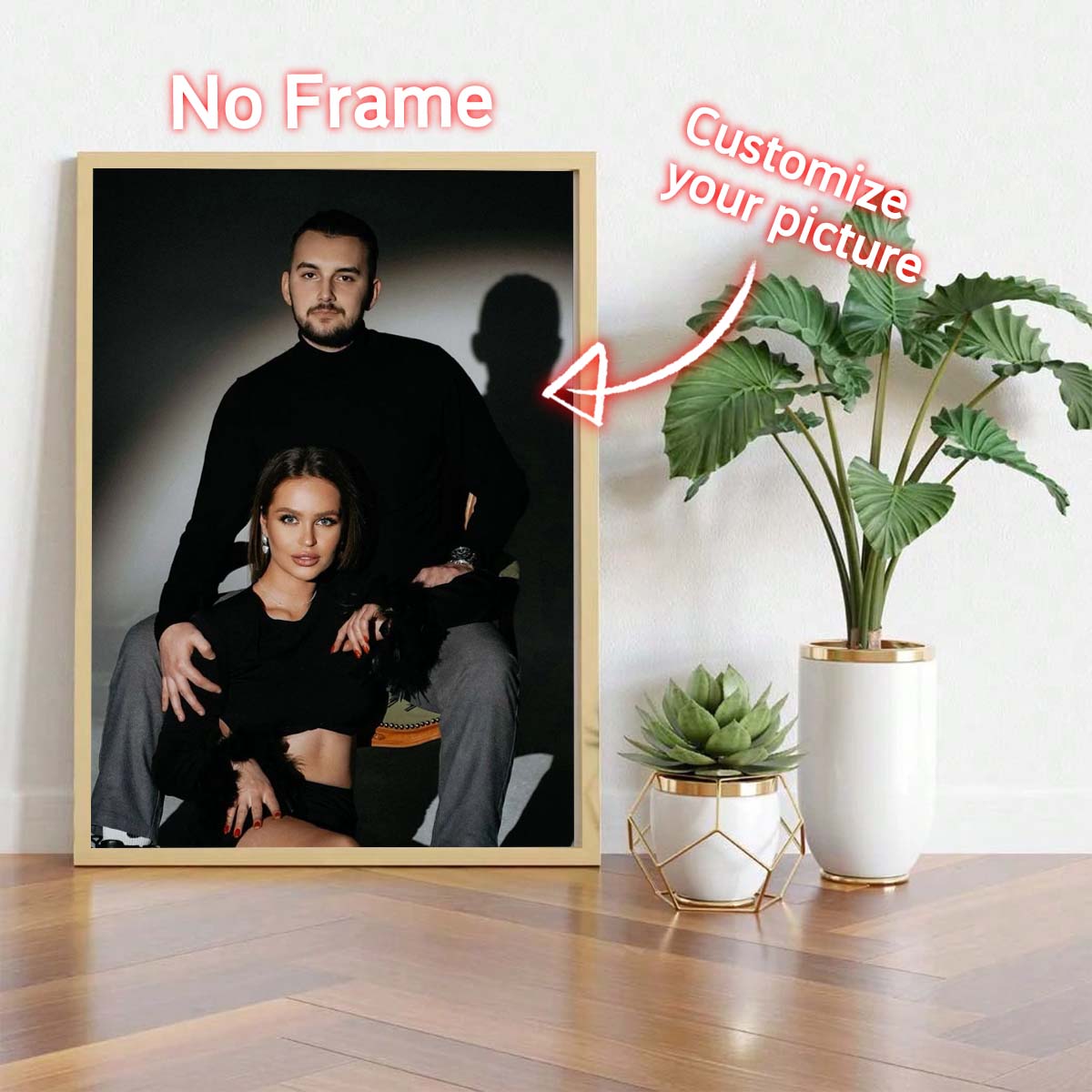 Custom Print Canvas Painting F - Home Decor Canvas บทวิจารณ์และราคา