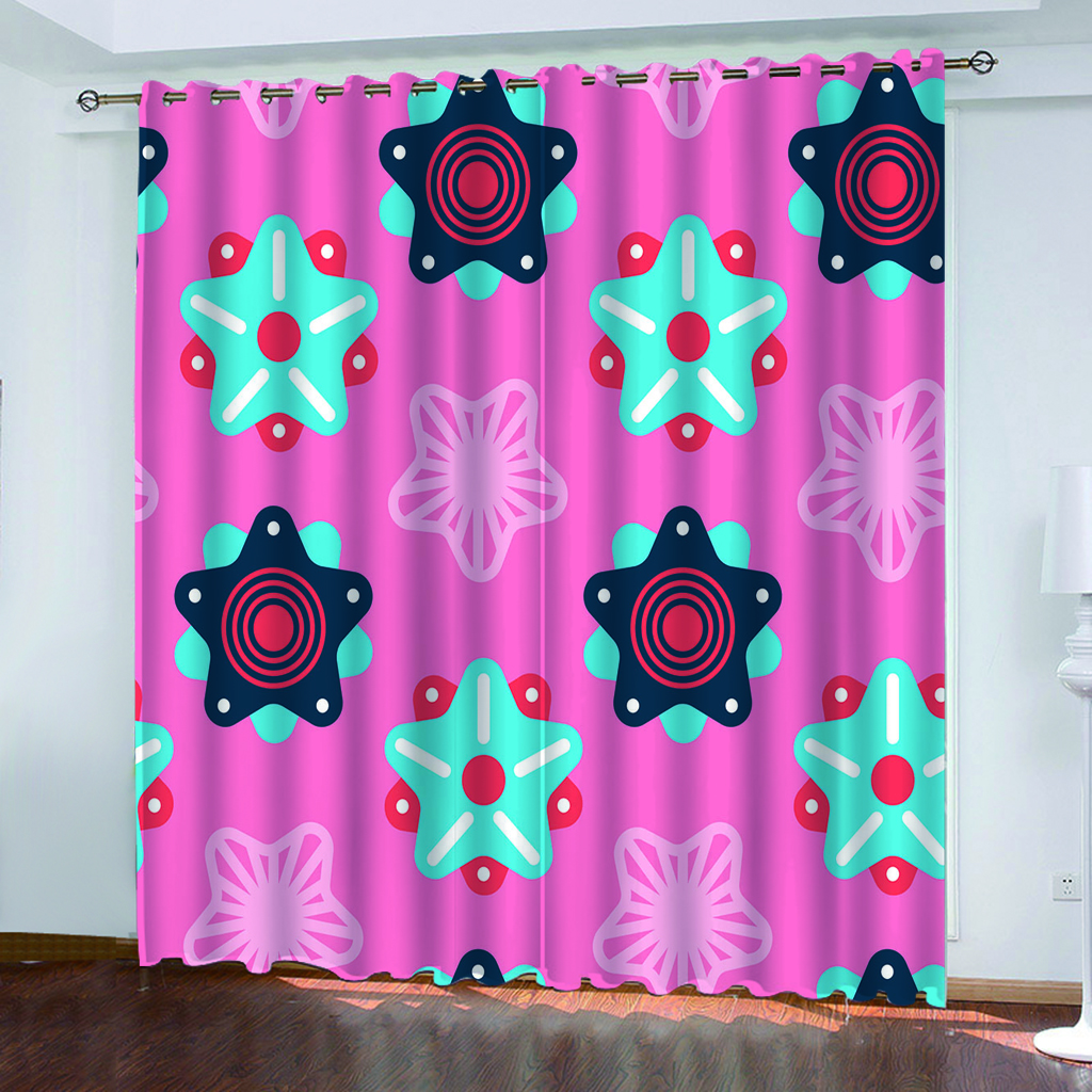 letter you are love  Curtain H - Home Decor Curtain บทวิจารณ์และราคา