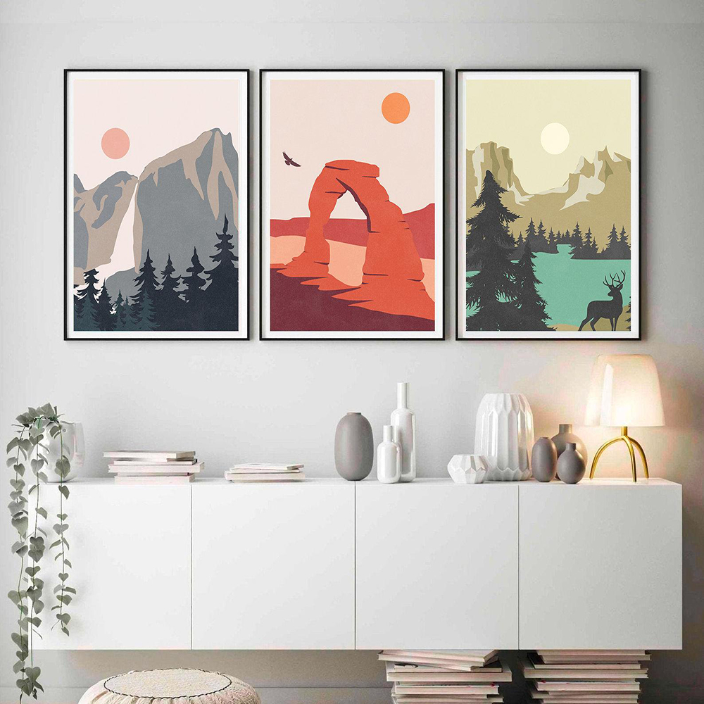 National Park Travel Location  - Home Decor Location บทวิจารณ์และราคา