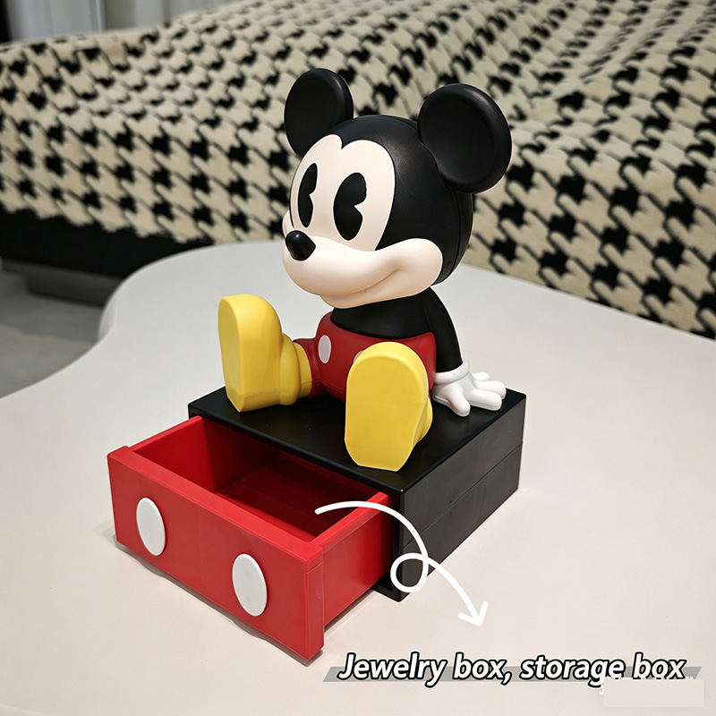 Cute Mouse Drawer Storage Box  - Vanity Home Decor บทวิจารณ์และราคา