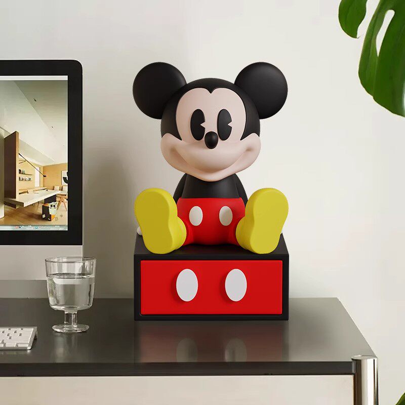 Cute Mouse Drawer Storage Box  - Vanity Home Decor บทวิจารณ์และราคา