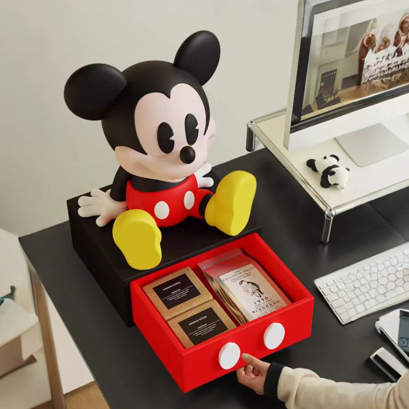 Cute Mouse Drawer Storage Box  - Vanity Home Decor บทวิจารณ์และราคา