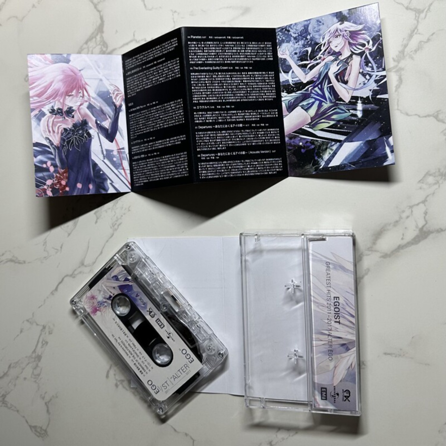 EGOIST Greatest Hits  ALTER EG - Home Decor Retro บทวิจารณ์และราคา