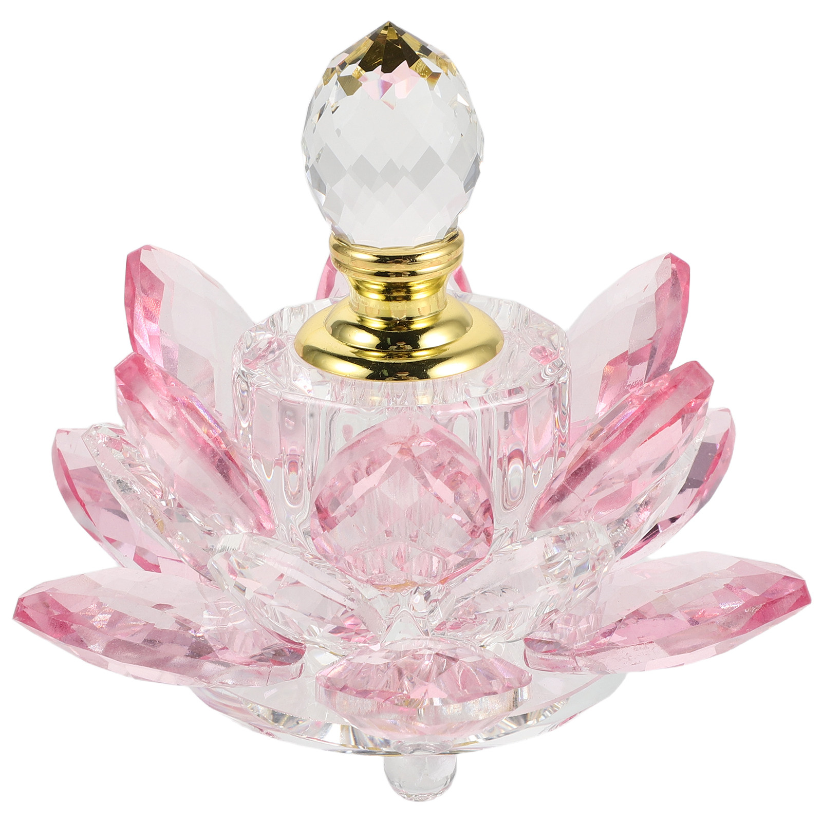 Crystal Lotus Flower Perfume B - Vanity Home Decor บทวิจารณ์และราคา