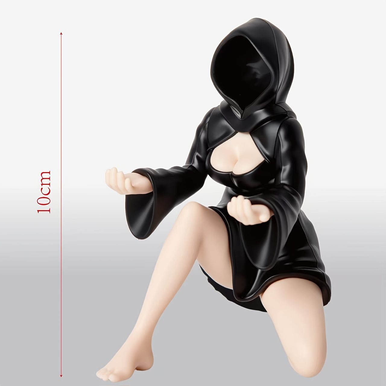 Gifts Mysterious Black Robe Qu - Home Decor Quirky บทวิจารณ์และราคา