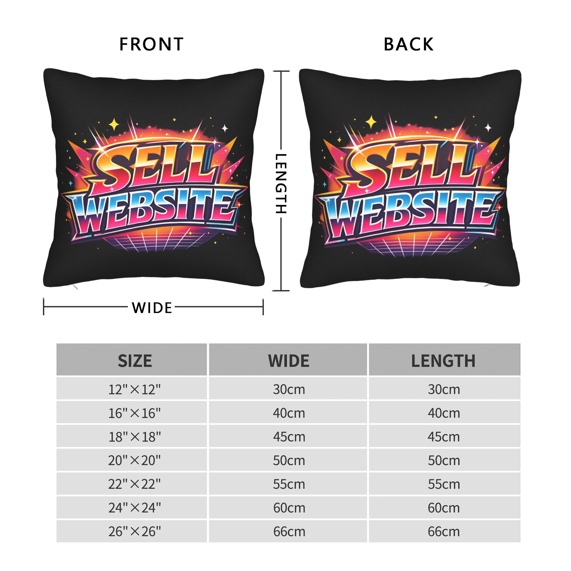 Website Sell Pillowcases  Fash - Home Decor Website บทวิจารณ์และราคา