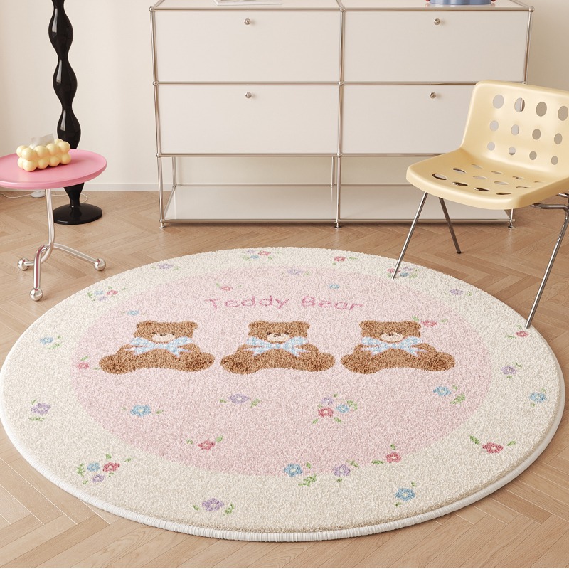Cute Round Living Room Decorat - Home Decor Ig บทวิจารณ์และราคา