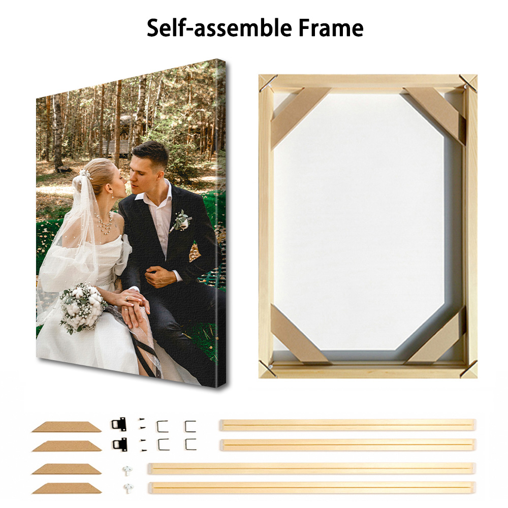 1pc big size canvas custom pho - Home Decor Canvas บทวิจารณ์และราคา