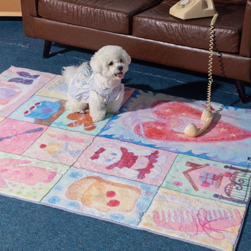 Pink Cute Girl Bedroom Carpet  - Home Decor Ig บทวิจารณ์และราคา