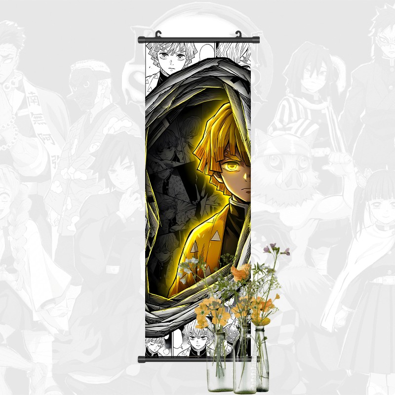 Amine Canvas Scroll Wall Hangi - Home Decor Canvas บทวิจารณ์และราคา