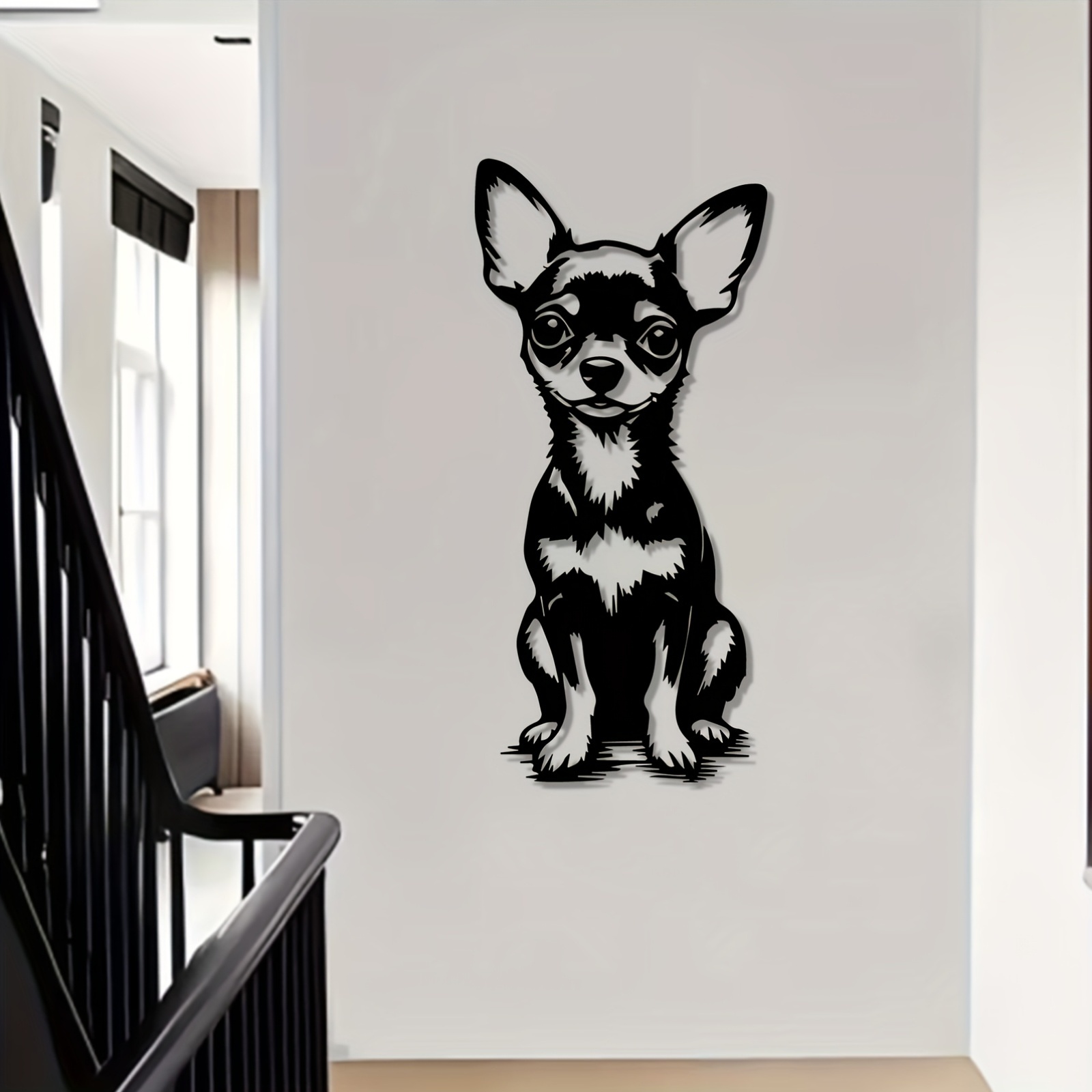 Mordern Metal Wall Art Cute Ch - Home Decor Quirky บทวิจารณ์และราคา