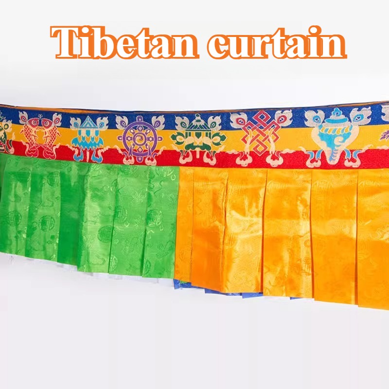 5M Tibetan Table Circumference - Home Decor Curtain บทวิจารณ์และราคา